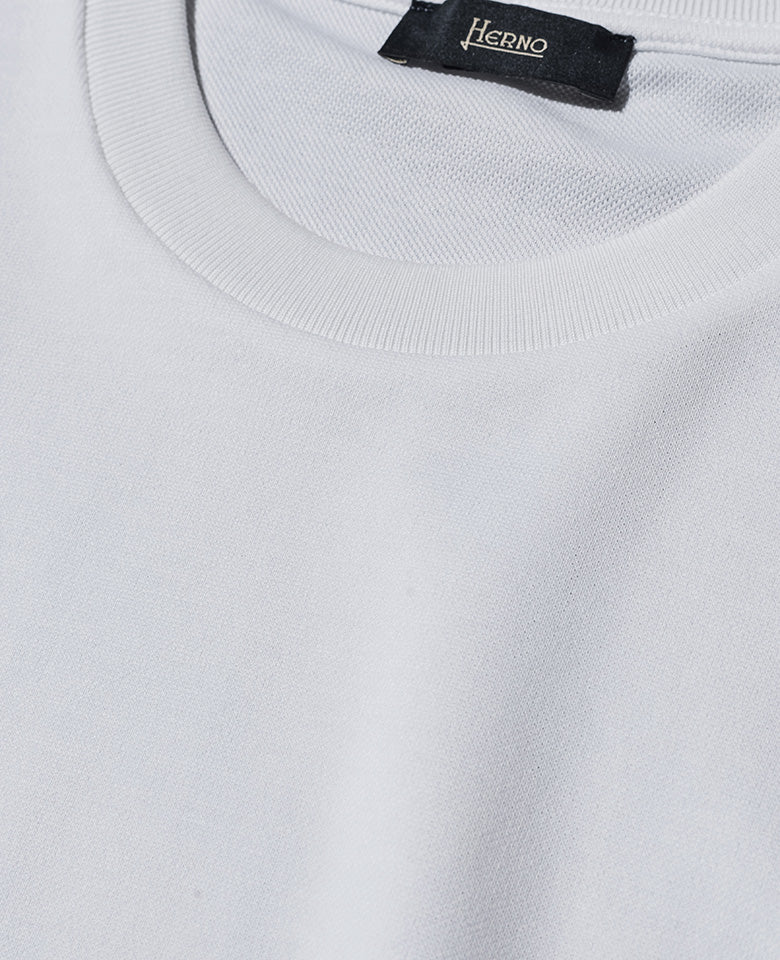 ニットエフェクト半袖Tシャツ - Image 3