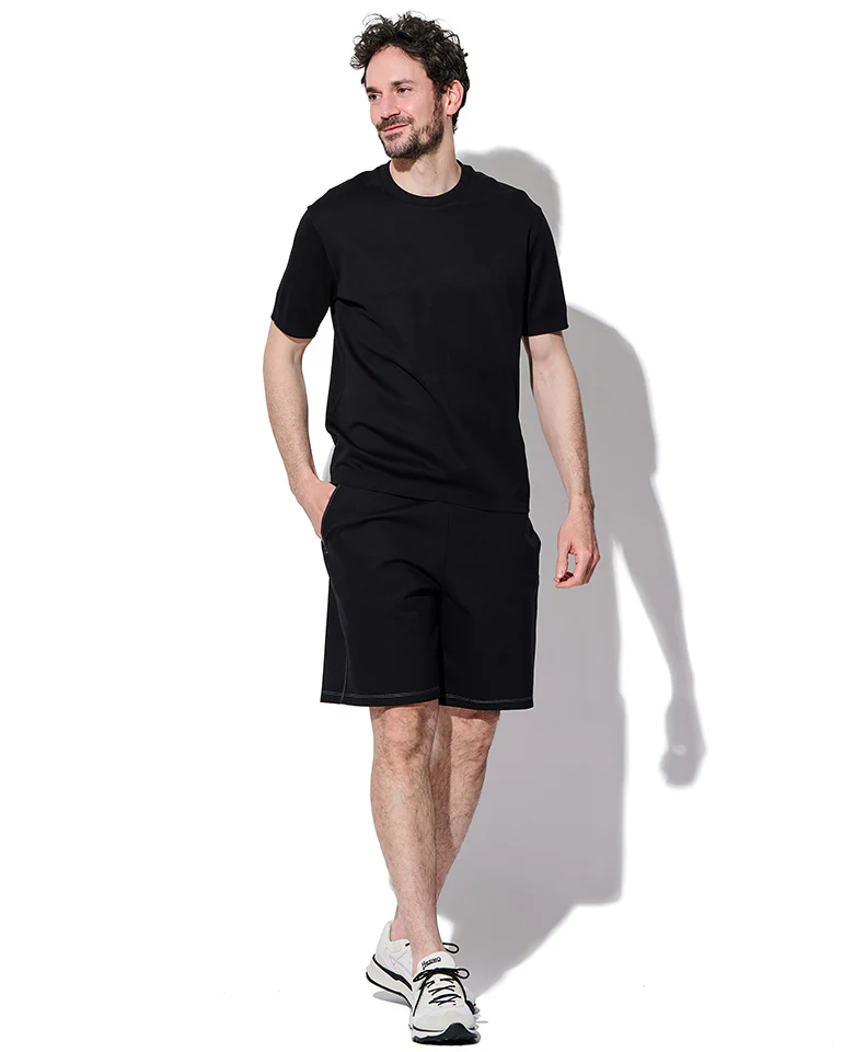 ニットエフェクト半袖Tシャツ - Image 7