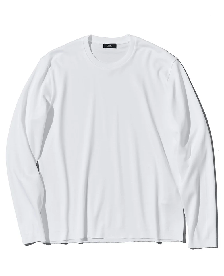 ニットエフェクト 長袖Tシャツ - Image 6