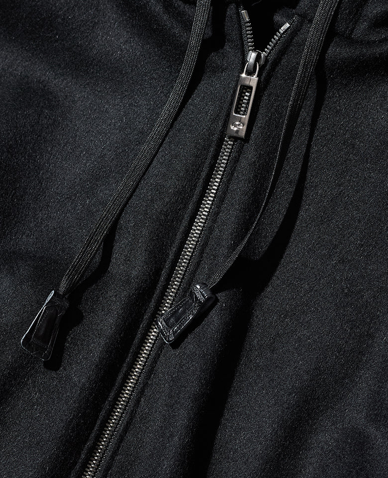 LEON別注 カシミヤZIPパーカー - Image 3