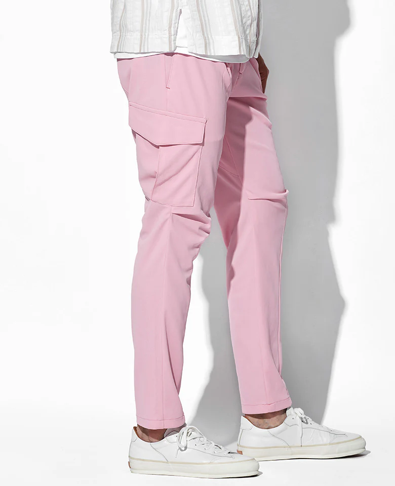 ハニカムメッシュカーゴパンツ - Image 3