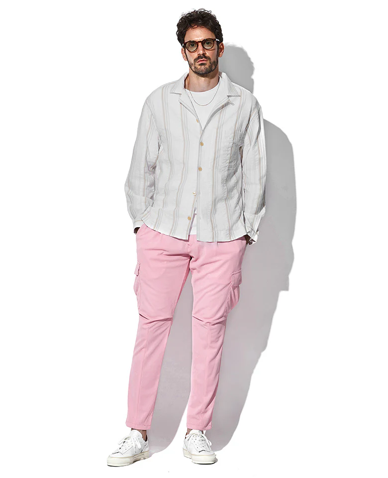 ハニカムメッシュカーゴパンツ - Image 4