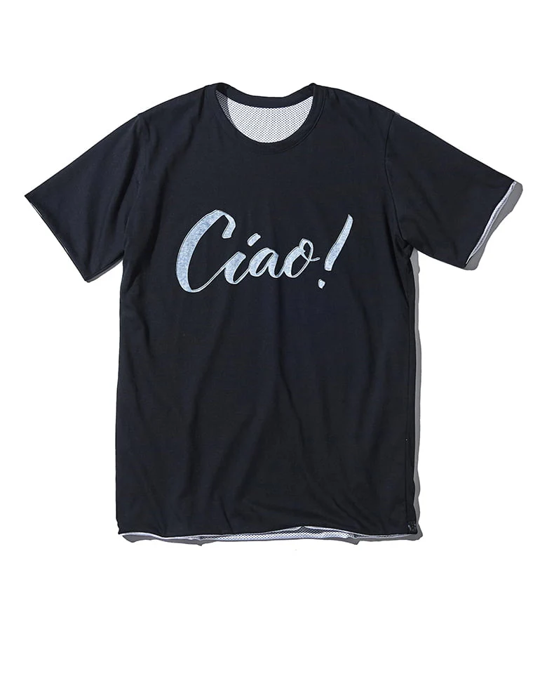 メッシュライナーCiao!Tシャツ - Image 10