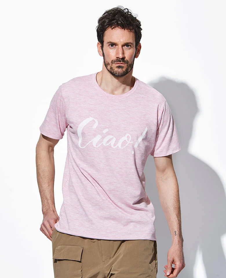 メッシュライナーCiao!Tシャツ - Image 5