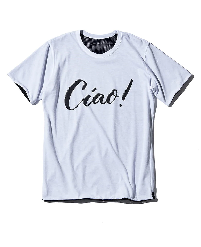 メッシュライナーCiao!Tシャツ - Image 6