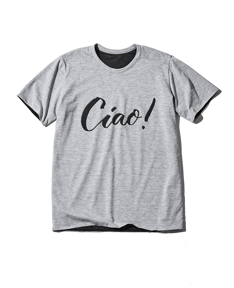 メッシュライナーCiao!Tシャツ - Image 8