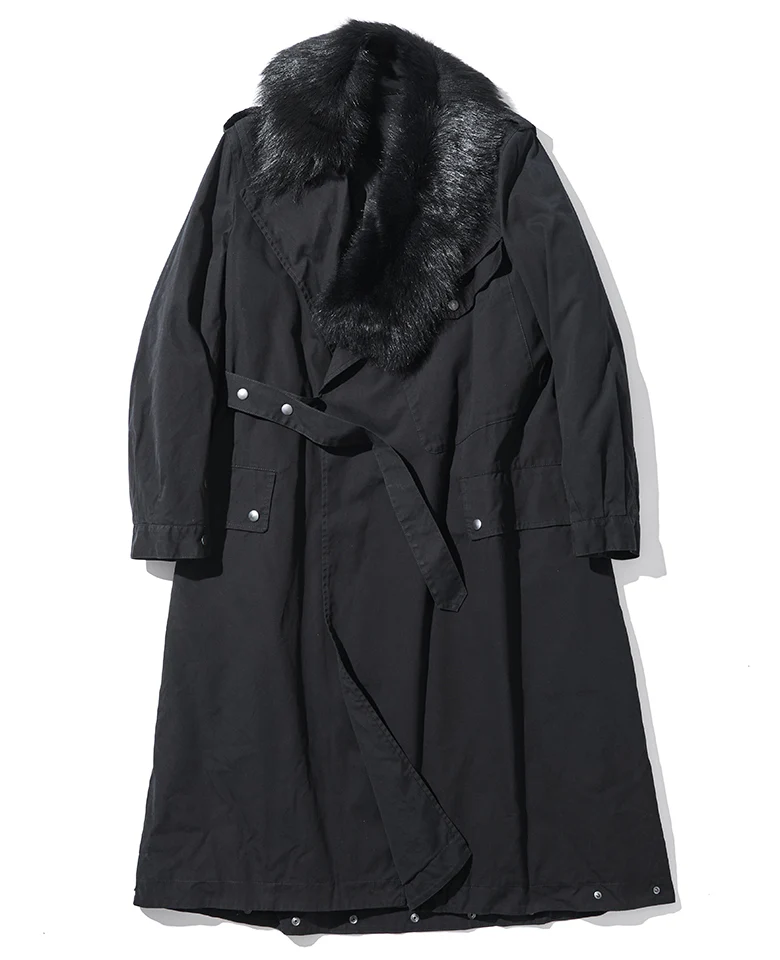 Trench Nick Wooster black