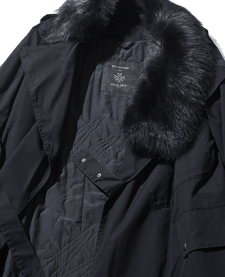 Trench Nick Wooster black - Image 2
