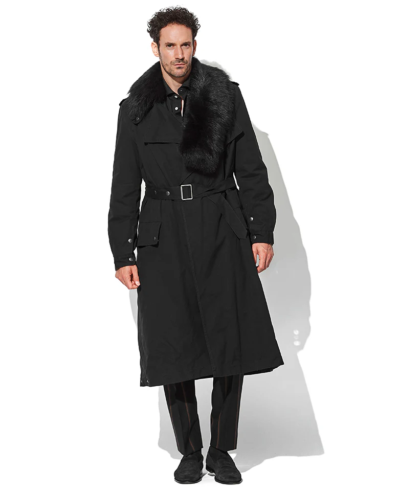 Trench Nick Wooster black - Image 3