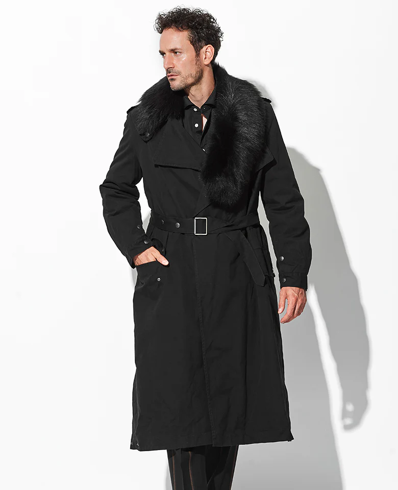 Trench Nick Wooster black - Image 4