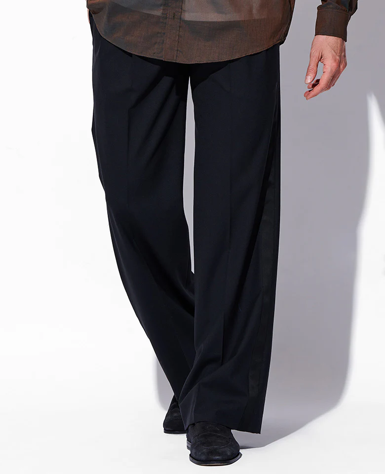 サイドラインワイドスラックス - Image 3