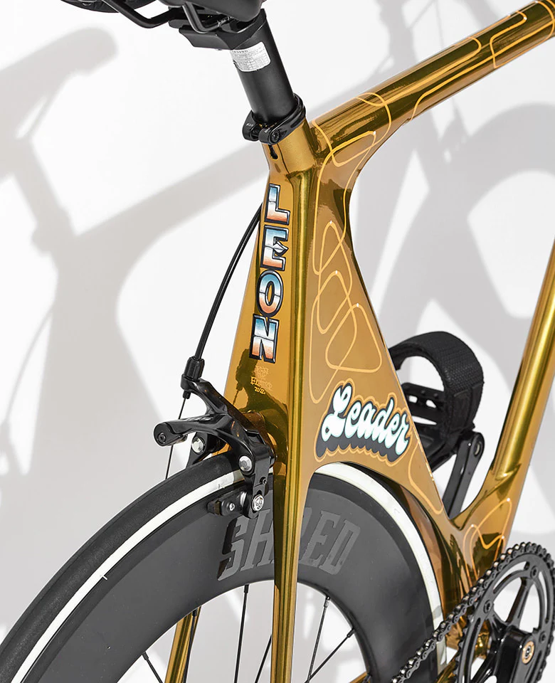 【LEON別注】LEADER GOLD PIN STRIPI - Image 4