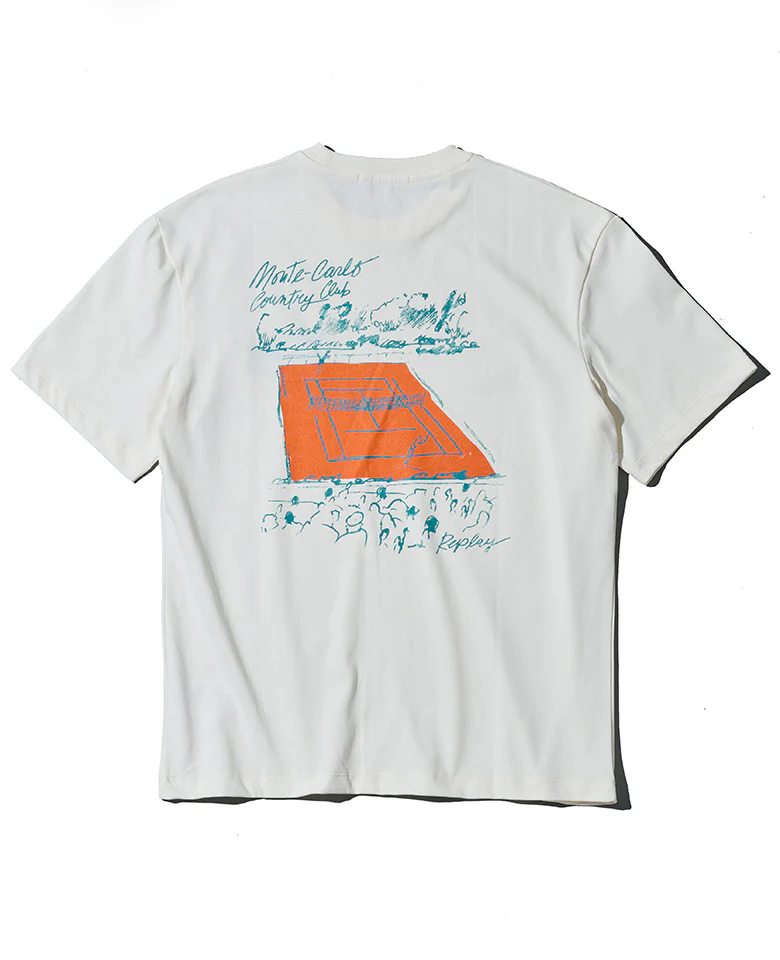 REPLAY × Monte Carlo Country Club オーバーサイズ Tシャツ - Image 3