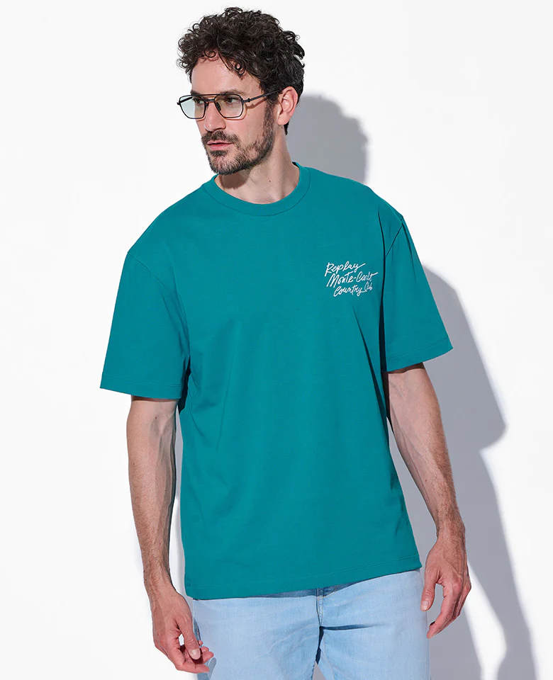 REPLAY × Monte Carlo Country Club オーバーサイズ Tシャツ - Image 6