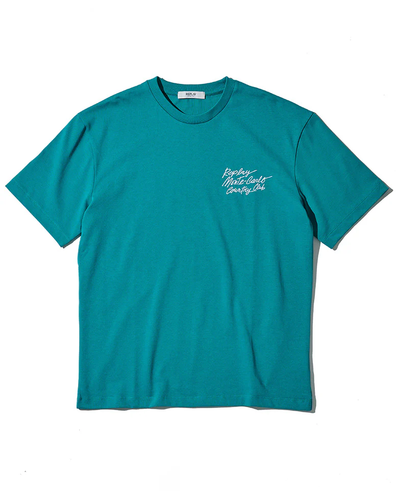 REPLAY × Monte Carlo Country Club オーバーサイズ Tシャツ - Image 7