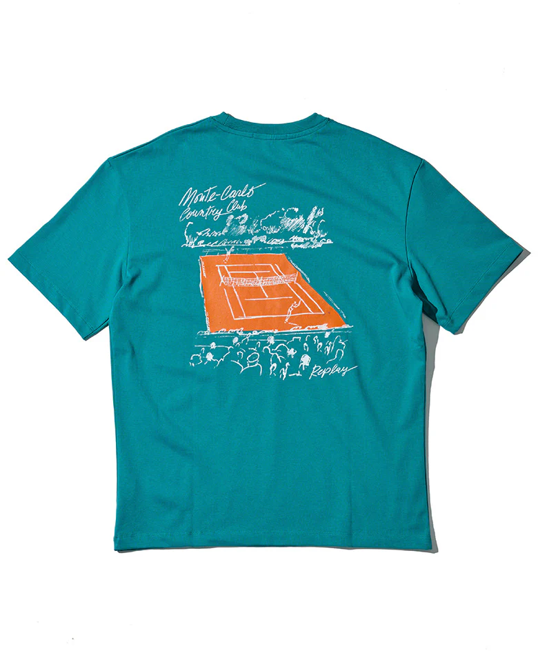 REPLAY × Monte Carlo Country Club オーバーサイズ Tシャツ - Image 8