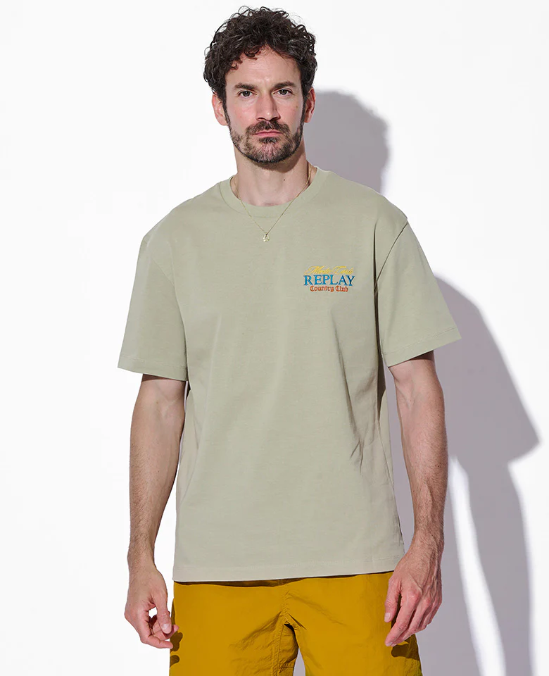 REPLAY × Monte Carlo Country Club オーバーサイズ Tシャツ - Image 5