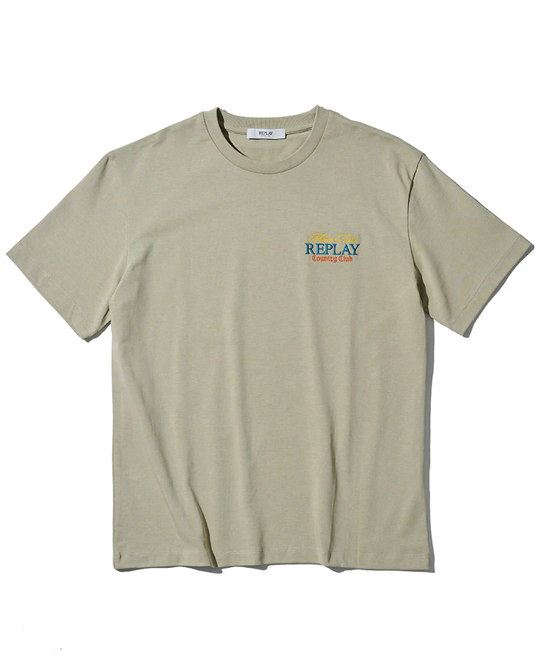 REPLAY × Monte Carlo Country Club オーバーサイズ Tシャツ - Image 6