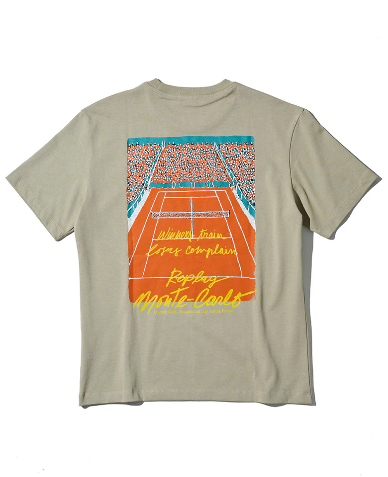 REPLAY × Monte Carlo Country Club オーバーサイズ Tシャツ - Image 7