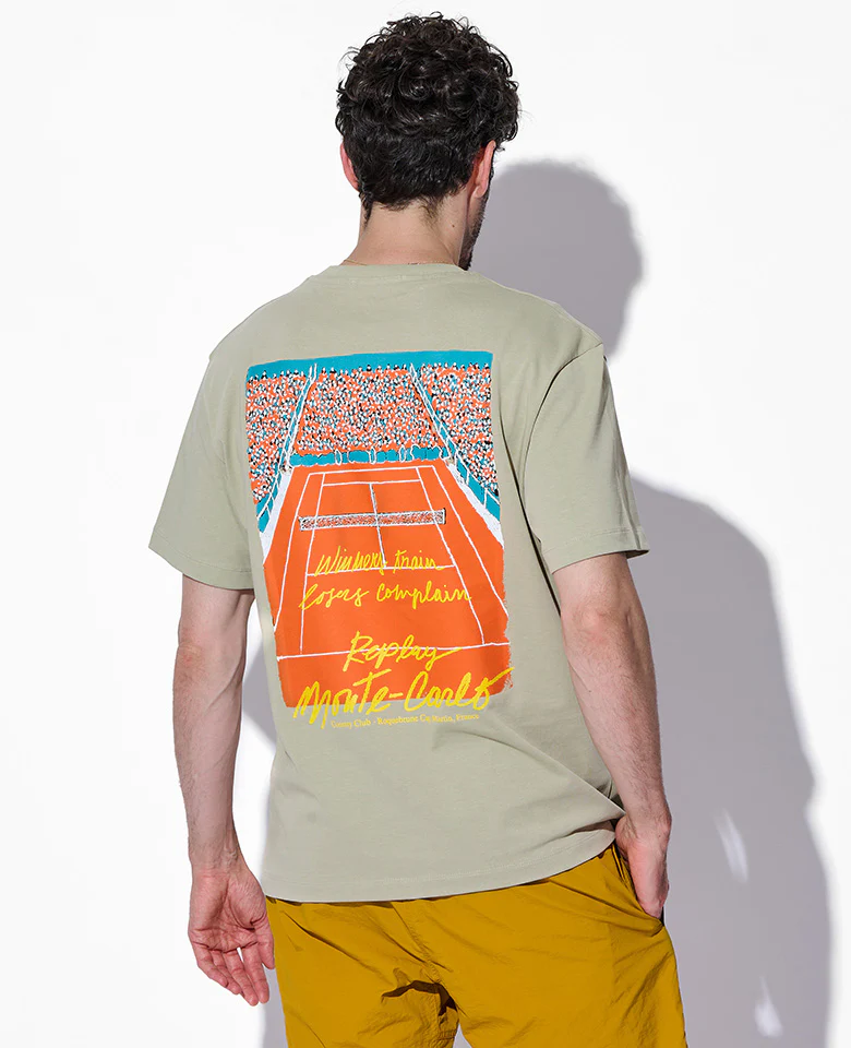 REPLAY × Monte Carlo Country Club オーバーサイズ Tシャツ - Image 8