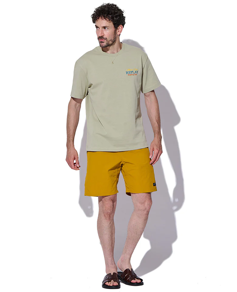 REPLAY × Monte Carlo Country Club オーバーサイズ Tシャツ - Image 9