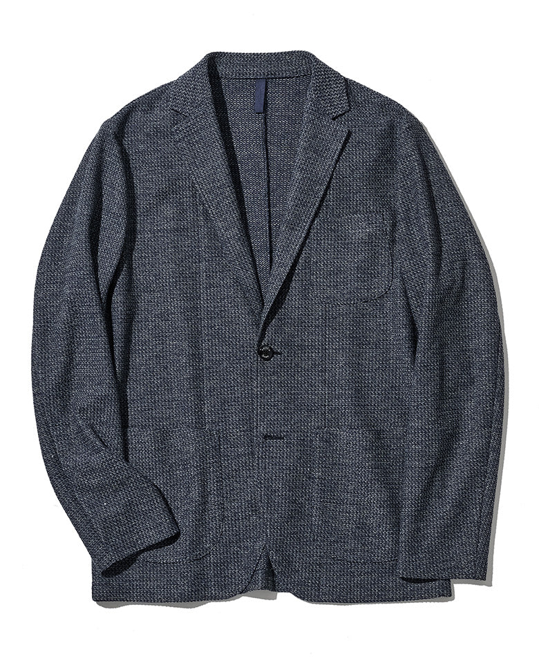 メッシュジャージーカットソージャケット - Image 2