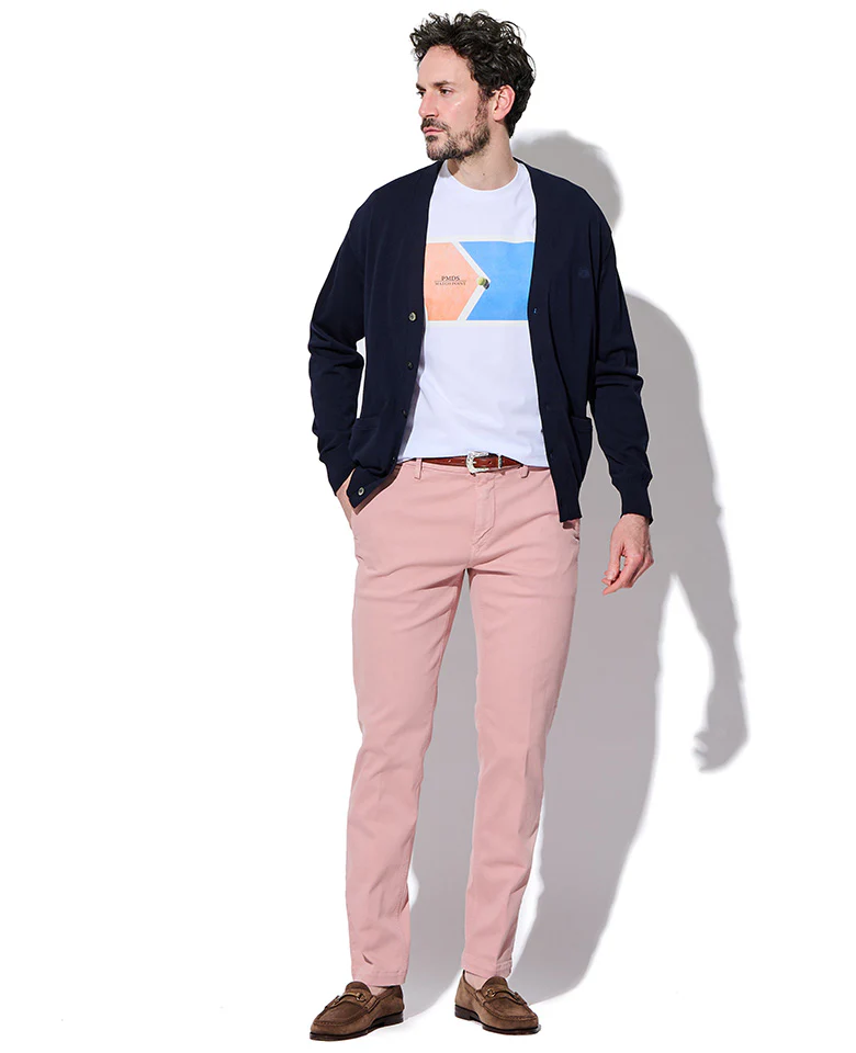 レギュラースリム ベニー チノパンツ - Image 4