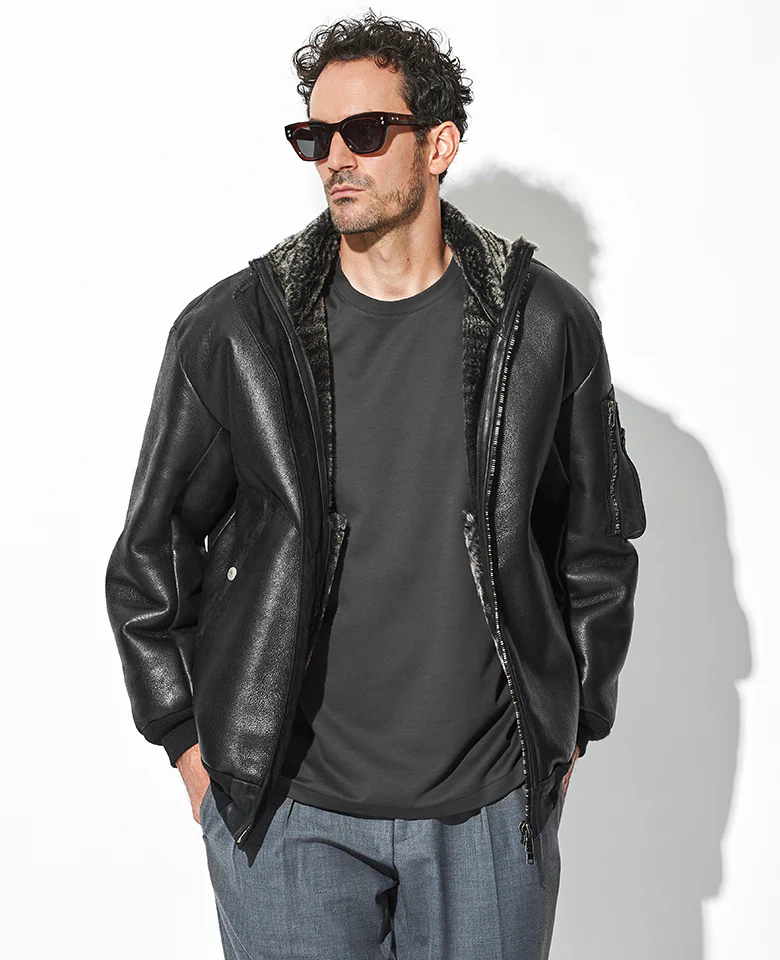 MA-1 ハイネック - Image 13