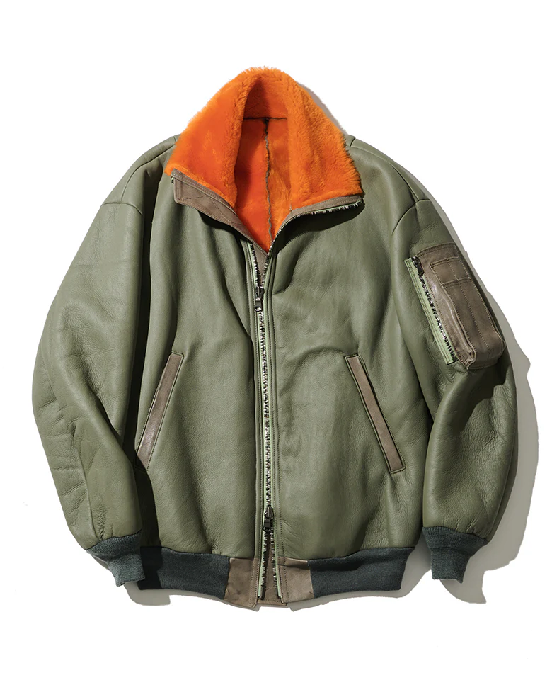 MA-1 ハイネック - Image 3
