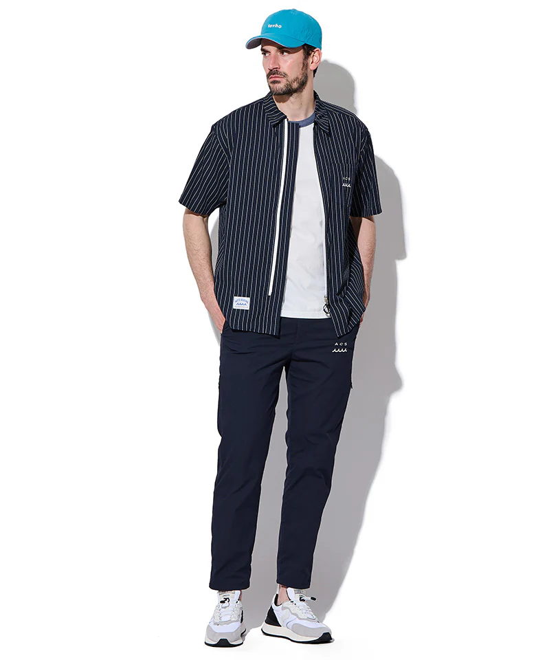 Dot Air ジップアップ半袖シャツ - Image 10