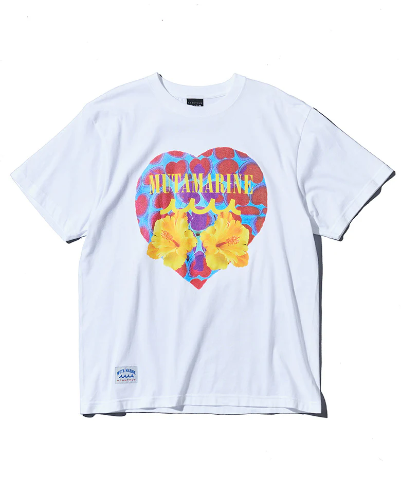ハートハイビスカスTee
