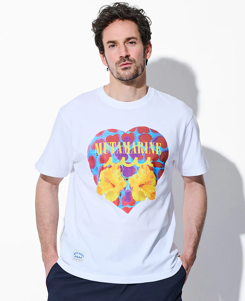 ハートハイビスカスTee - Image 2