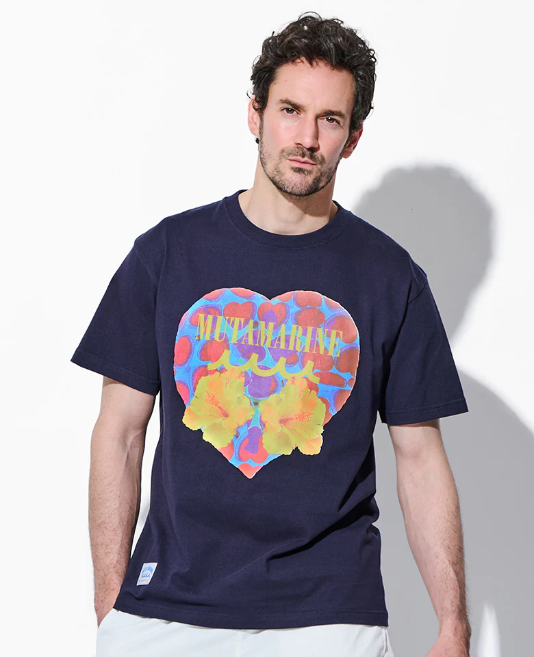 ハートハイビスカスTee - Image 3