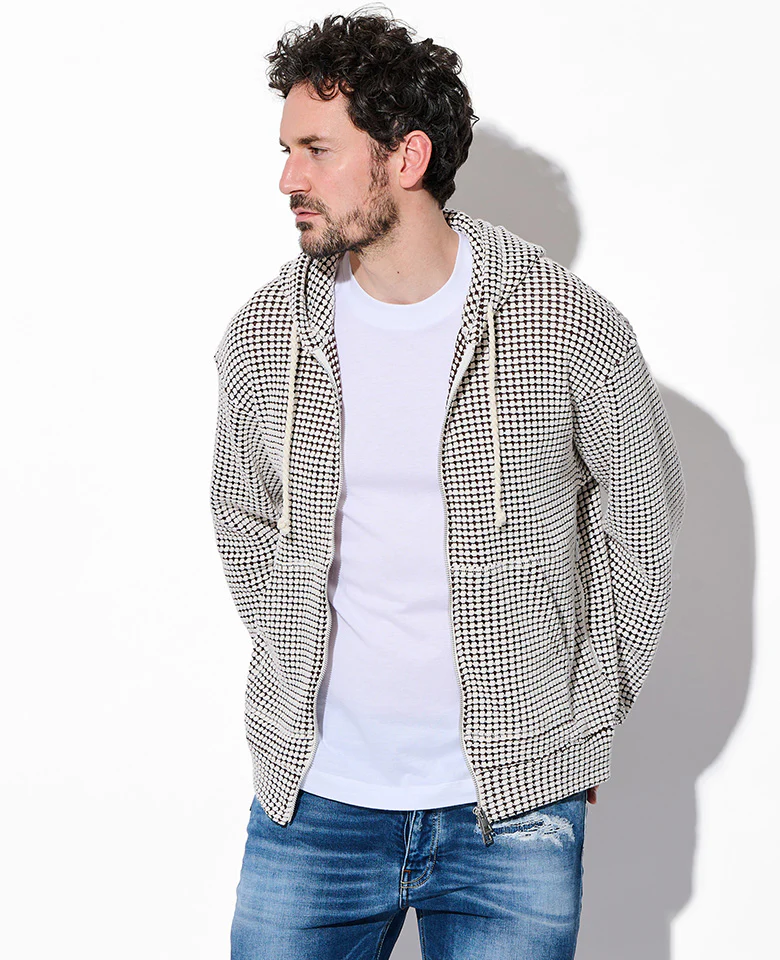 ビッグワッフルフーディー - Image 11