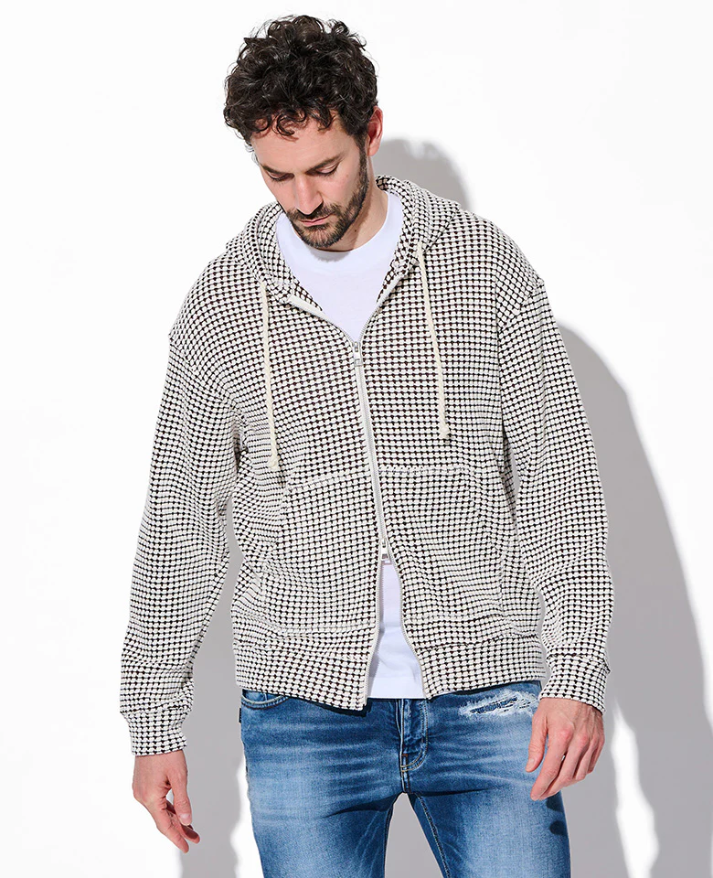 ビッグワッフルフーディー - Image 13