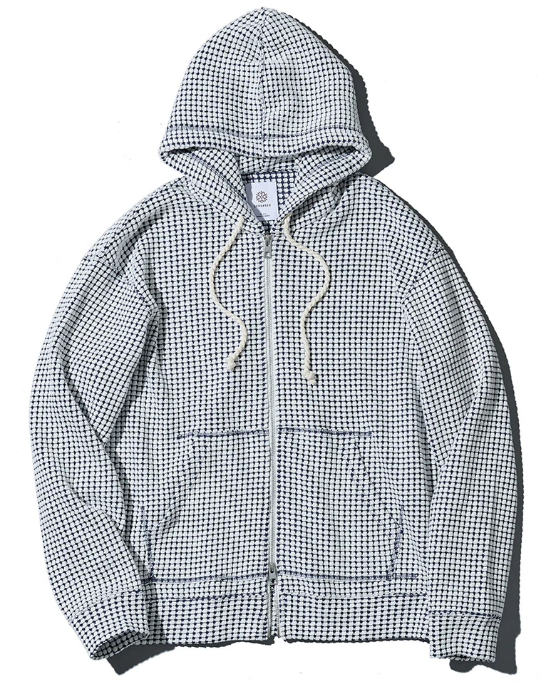 ビッグワッフルフーディー - Image 2