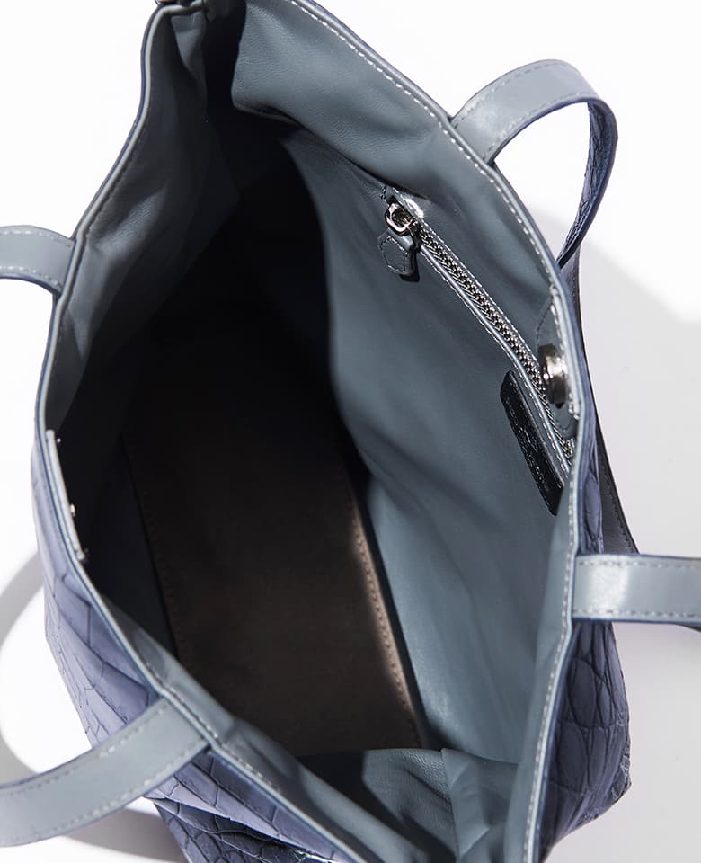 クロコダイルトートバッグ - Image 4