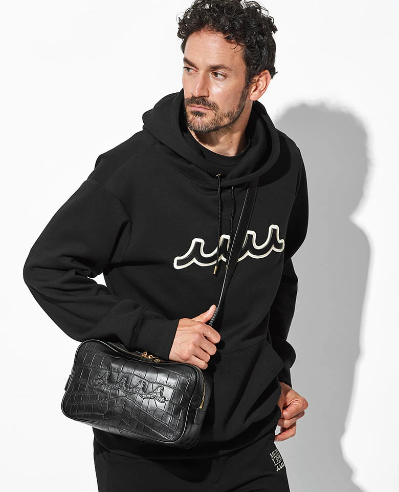 マットクロコポーチバッグ - Image 3