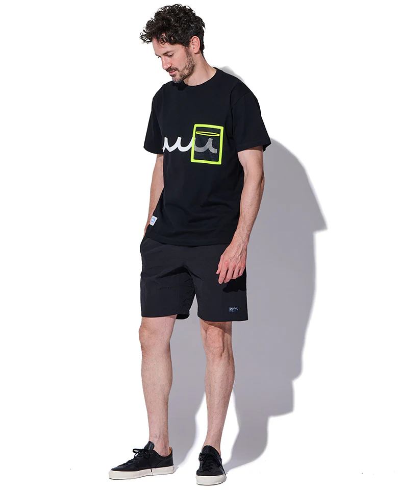 ACANTHUS × muta MARINE メッシュトリミングポケットティー - Image 4