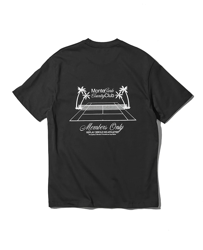 モンテカルロカントリークラブコレクションレギュラーフィットTシャツ - Image 3