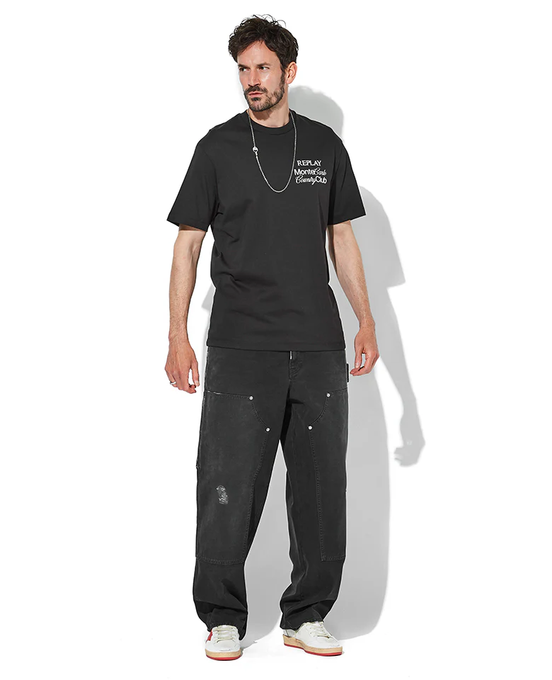 モンテカルロカントリークラブコレクションレギュラーフィットTシャツ - Image 4