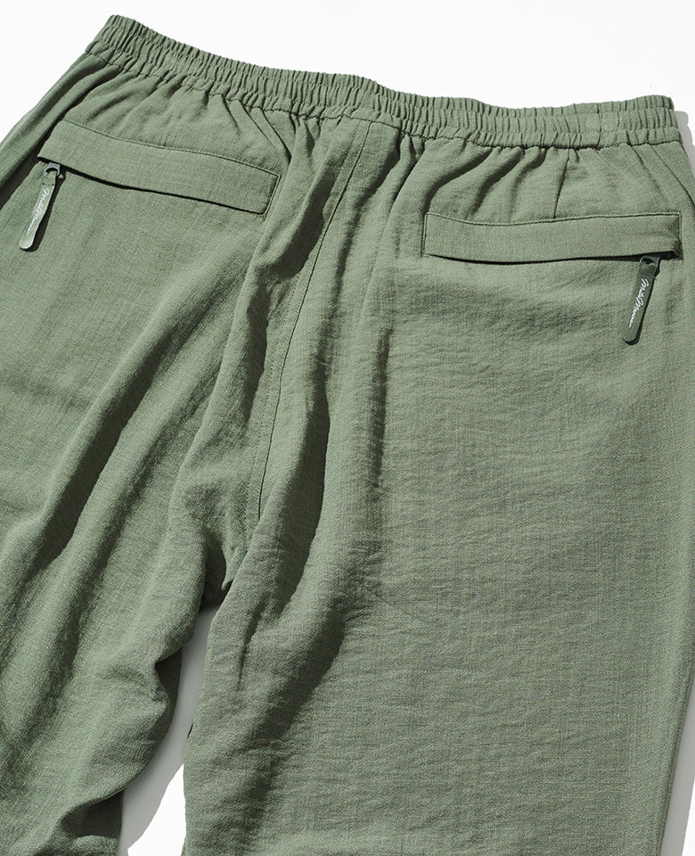麻混ロングパンツ - Image 3