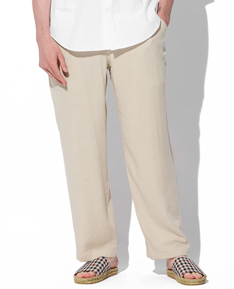 麻混ロングパンツ - Image 4