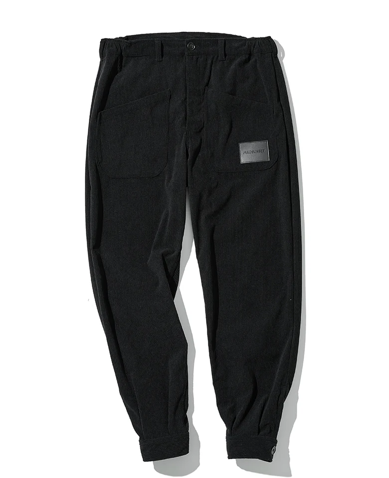 コーデュロイテーパードパンツ - Image 10