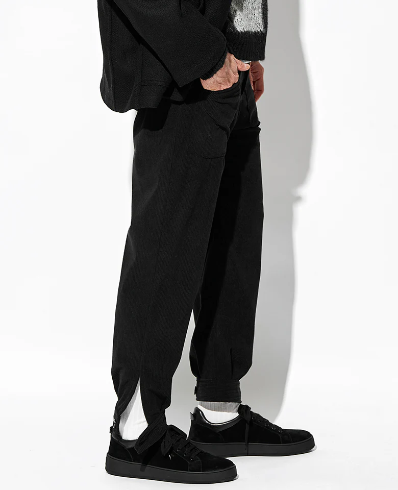 コーデュロイテーパードパンツ - Image 12