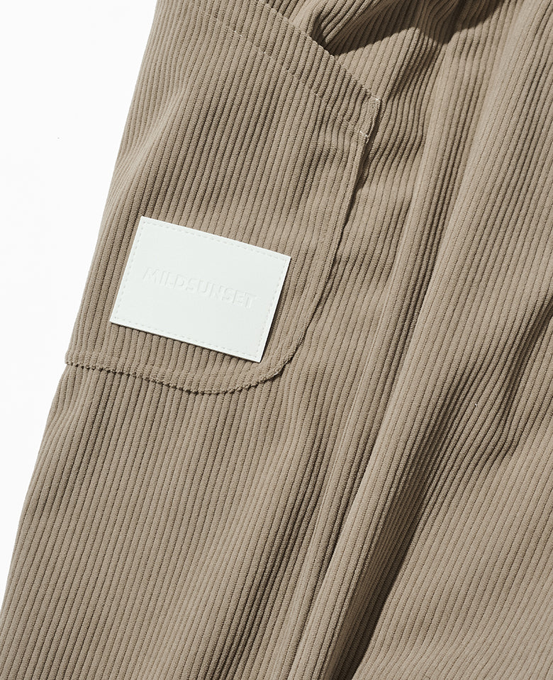コーデュロイテーパードパンツ - Image 3
