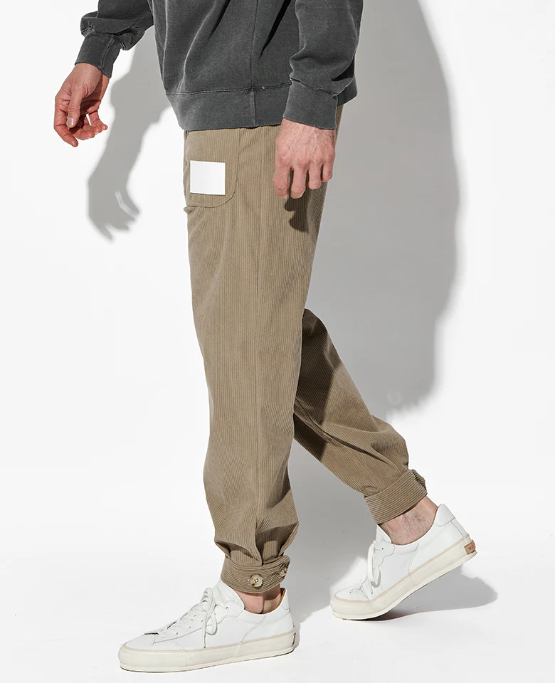 コーデュロイテーパードパンツ - Image 5