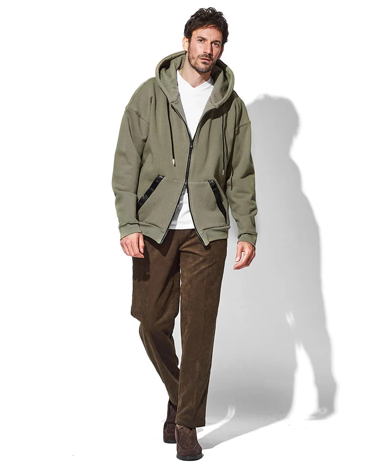 クロコジップパーカー - Image 9