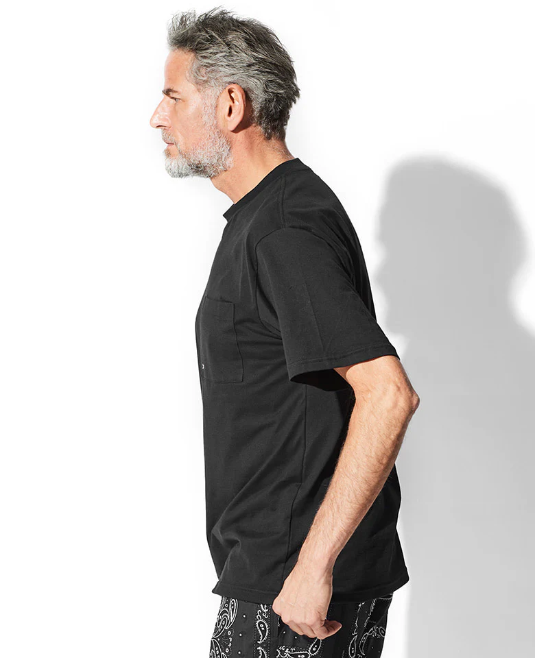ラウンドネック Tシャツ - Image 10