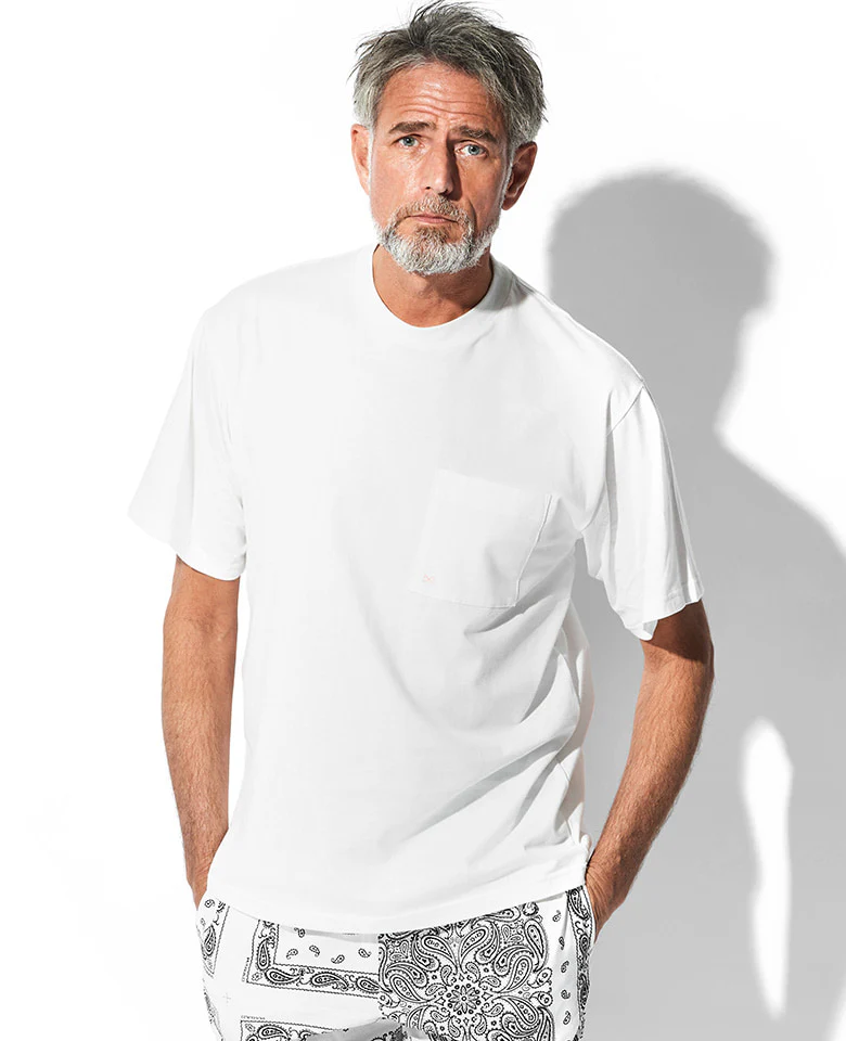 ラウンドネック Tシャツ - Image 6